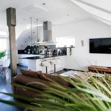 Modern Loft/apartment Near Bonn Dtag/dhl/un Koenigswinter