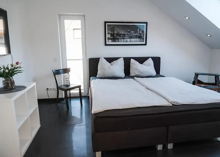 Modern Loft/apartment Near Bonn Dtag/dhl/un