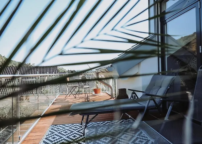 Modern Loft/apartment Near Bonn Dtag/dhl/un Königswinter