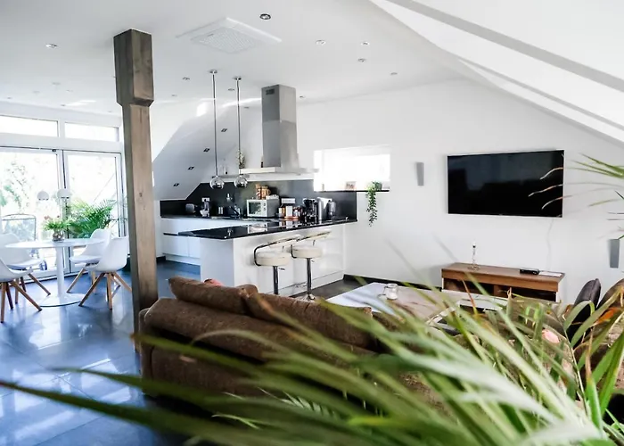 Modern Loft/apartment Near Bonn Dtag/dhl/un Königswinter